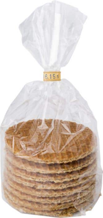 Stroopwafels in blik Fondican