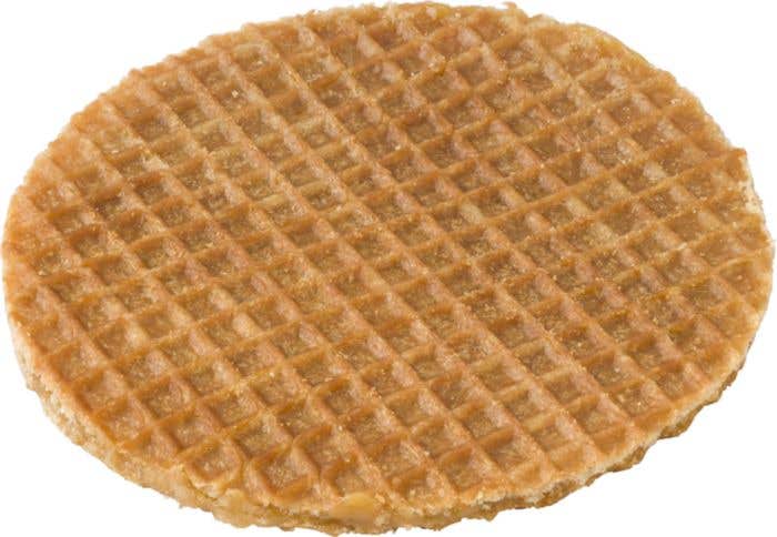 Stroopwafels in blik Fondican