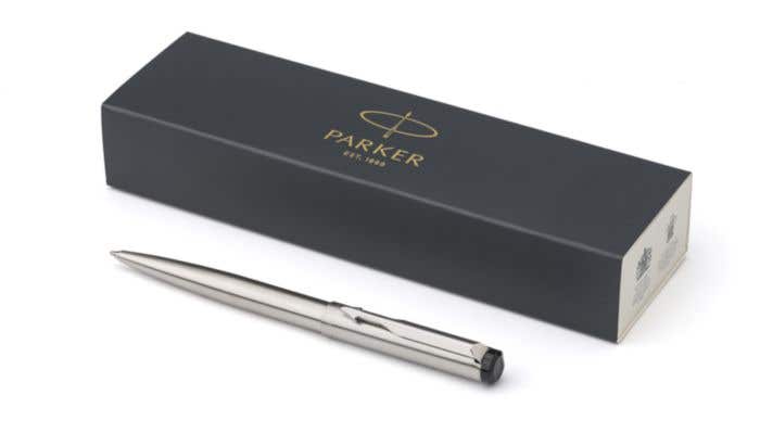 Stylo Parker Vector Steel