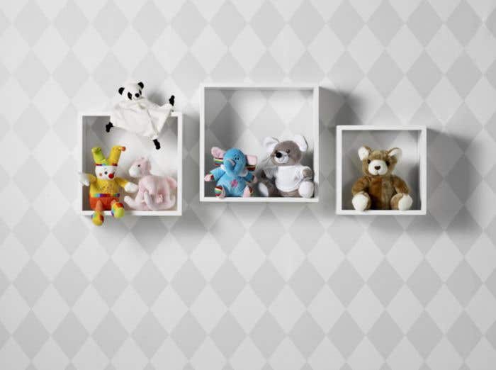 Knuffel met T-shirt Muis