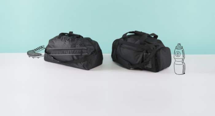 Sporttas Weekend | 40 L | Flesvak | Natvak