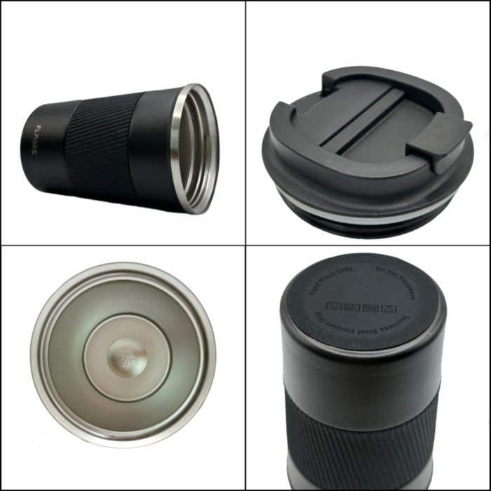 Dubbelwandige koffiebeker Flaske 380 ml