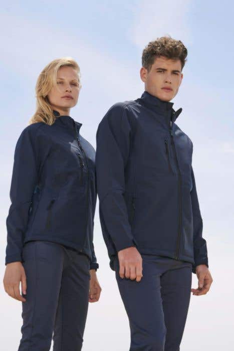 Jas softshell Relax