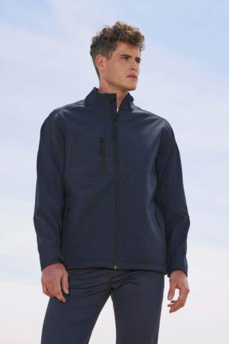 Jas softshell Relax