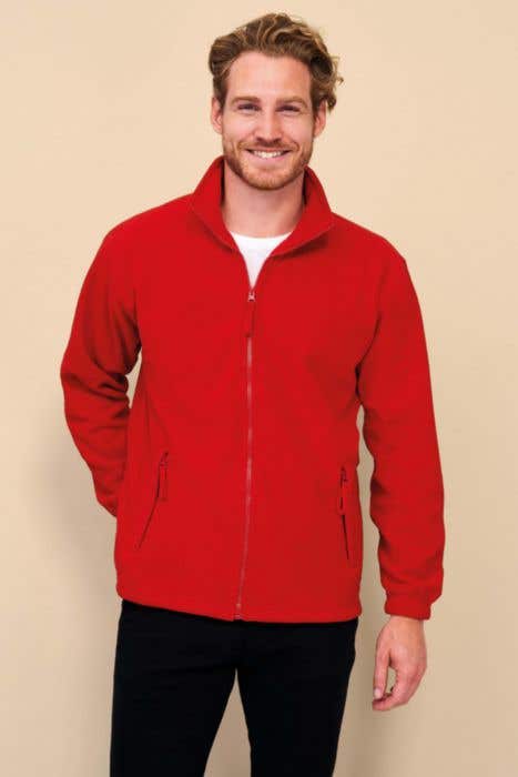 Fleece jacket North (heren)