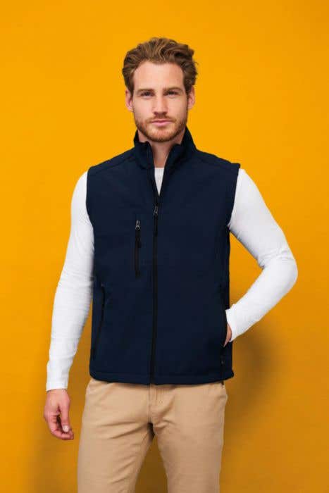 Bodywarmer softshell Rallye (heren)