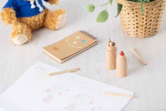 Pochette crayons Krita