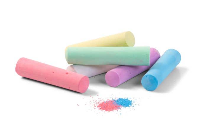 Stoepkrijt Creatore | 6 kleuren | Glutenvrij