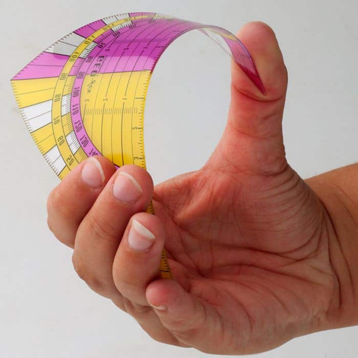 Geodriehoek Flexitrans