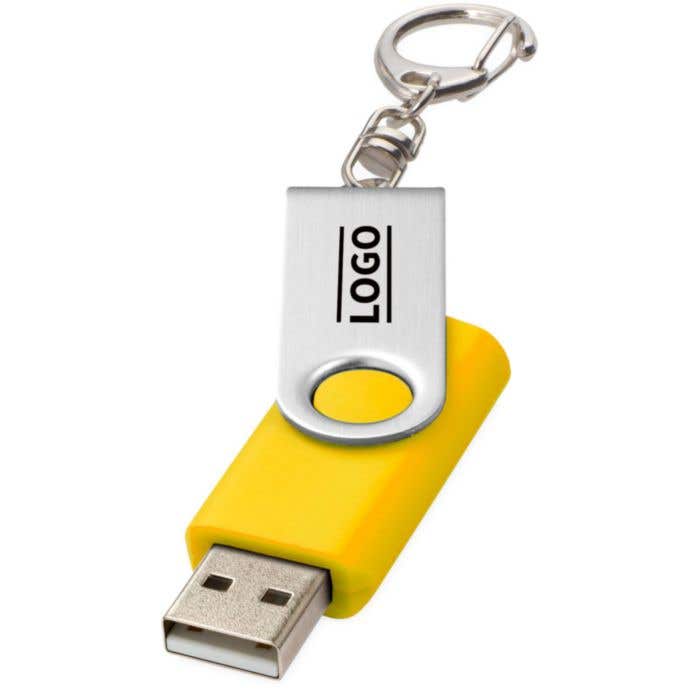 USB Stick Twisting Keyhold