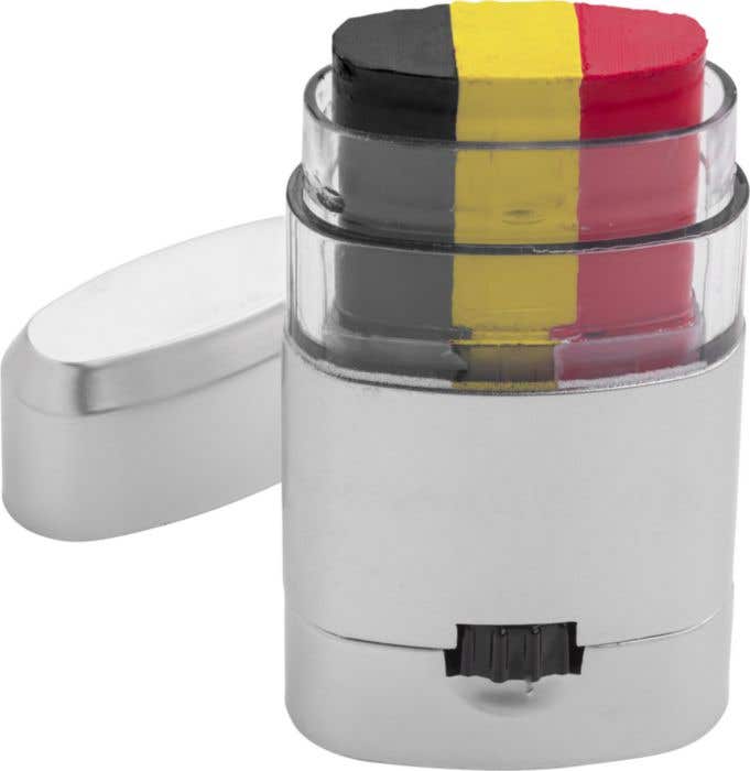 Supporter schmink Colornation