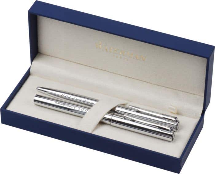 Schrijfset Waterman Graduate Chrome