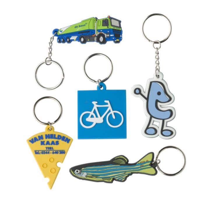 Porte-clés PVC Promo 41-50 mm (2D)