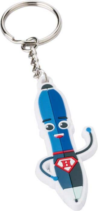 Sleutelhanger PVC Promo 51-60 mm (2D)