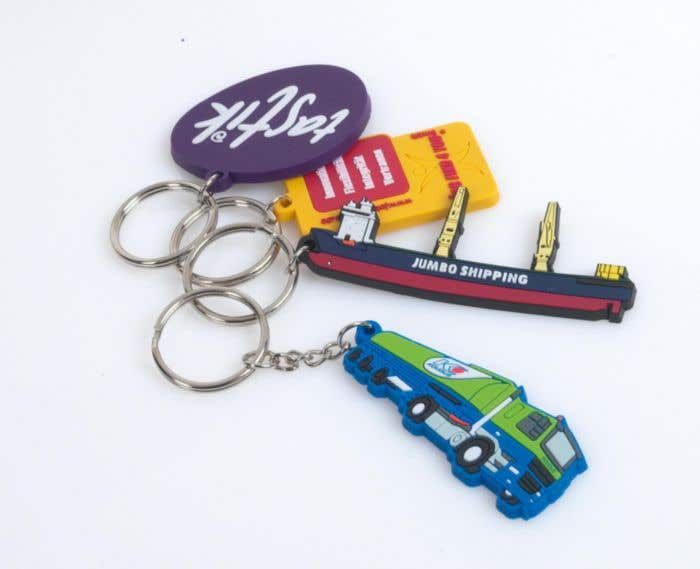 Sleutelhanger PVC Promo 51-60 mm (2D)