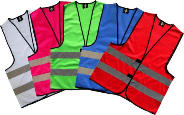 Gilet fluo Color-Reflect Kids KX100K