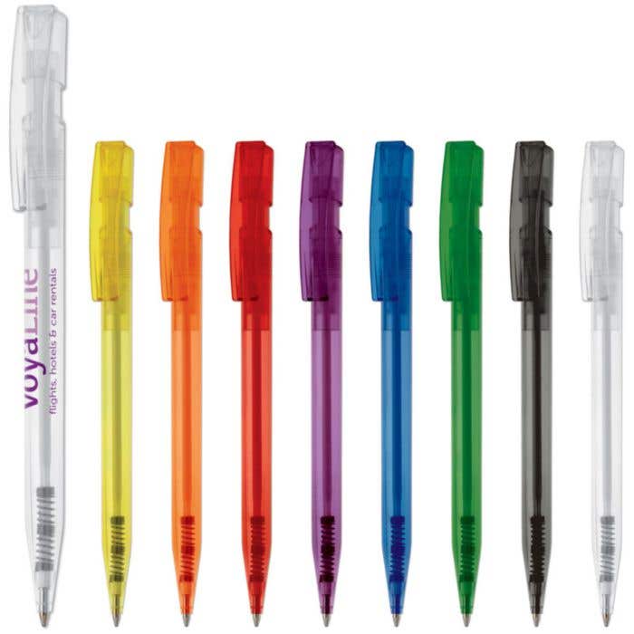 Balpen Nash Transparent