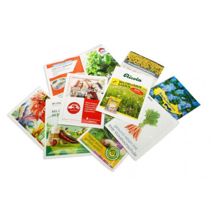Zaadzakjes Grow-Green 82 x 110 mm