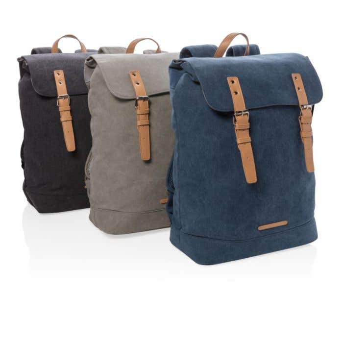 Sac à dos PC Canvas (15.6 pouces)