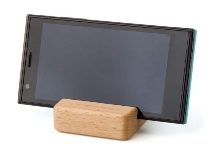 Telefoonhouder Woodcall