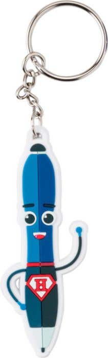 Sleutelhanger PVC Promo 101-110 mm (2D)