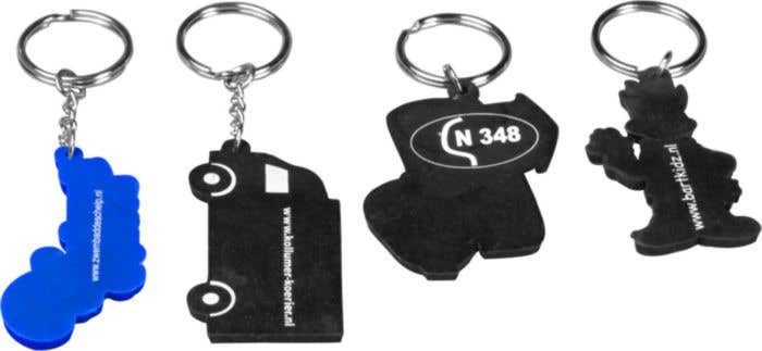 Porte-clés PVC Promo 101-110 mm (2D)