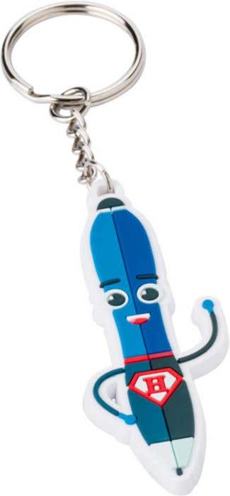 Porte-clés PVC Promo 101-110 mm (2D)