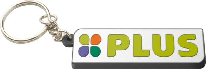 Porte-clés PVC Promo 81-90 mm (3D)
