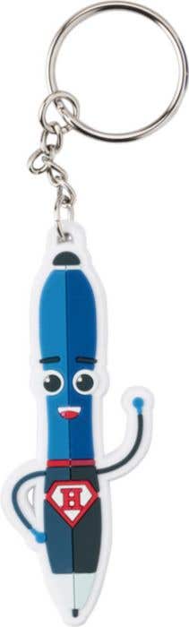 Sleutelhanger PVC Promo 101-110 mm (3D)