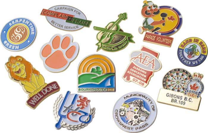 Pins Promo 13 mm