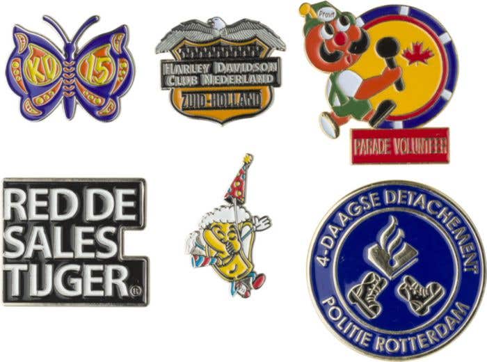 Pins Promo 48 mm