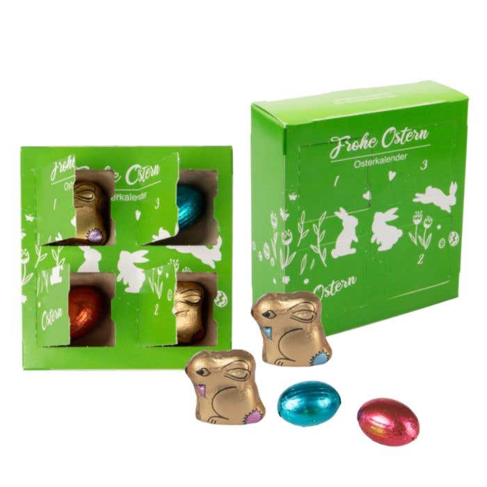 Calendrier à rebours Easter Quattro