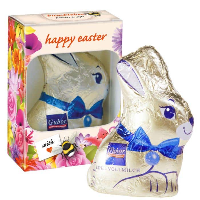 Lapin de Pâques au chocolat Gubor