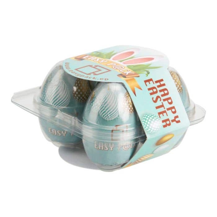 Oeufs de Pâques Clear Eggy Box
