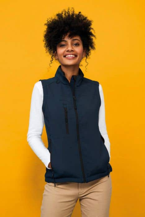 Bodywarmer softshell Rallye (dames)
