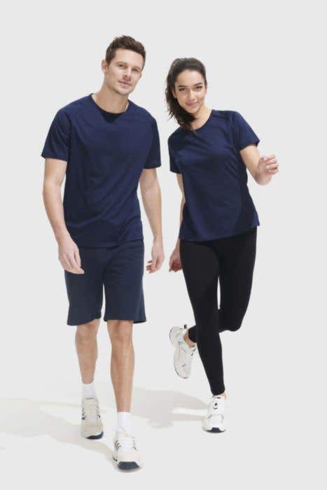 T-shirt Sporty (dames)