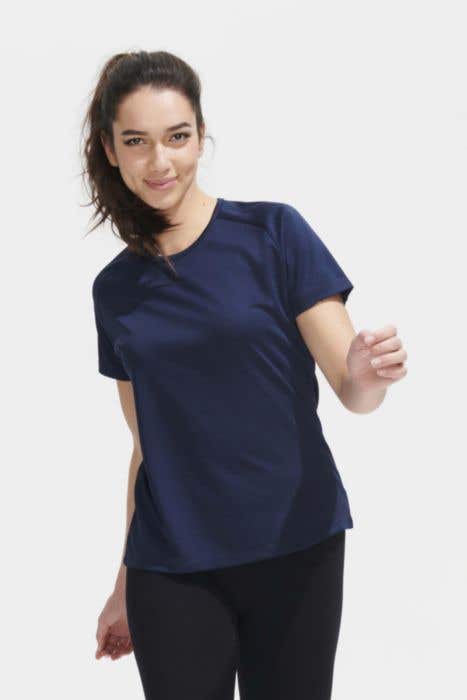 T-shirt Sporty (dames)