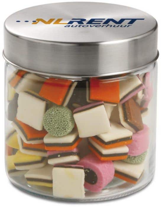 Glazen snoeppot Candytime