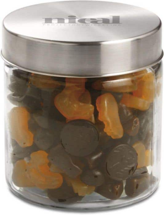 Glazen snoeppot Candytime