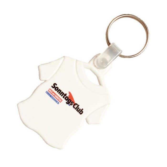 Sleutelhanger T-shirt