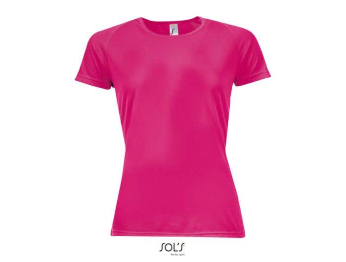 T-shirt Sporty (dames)