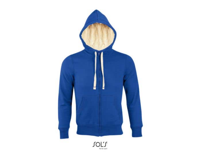 Sweater met rits Sherpa