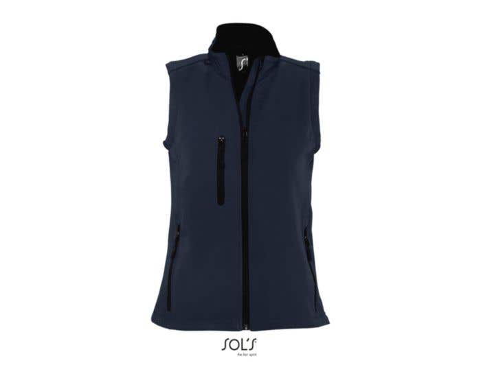 Bodywarmer softshell Rallye (dames)