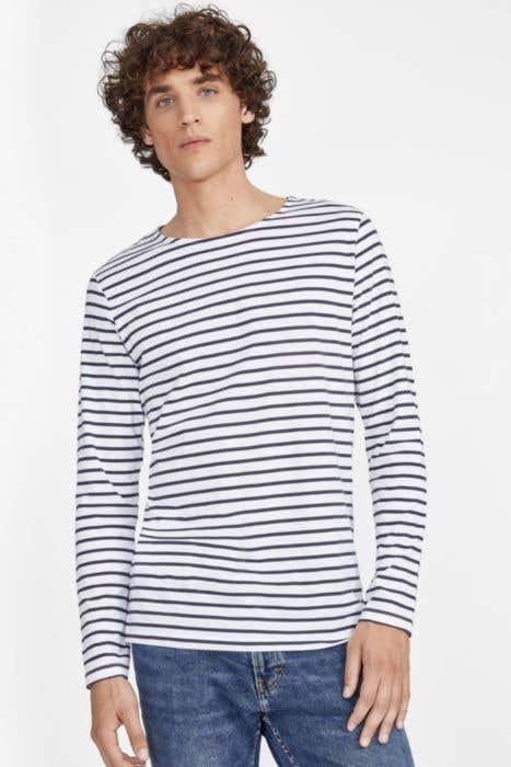 T-shirt Marine (heren)