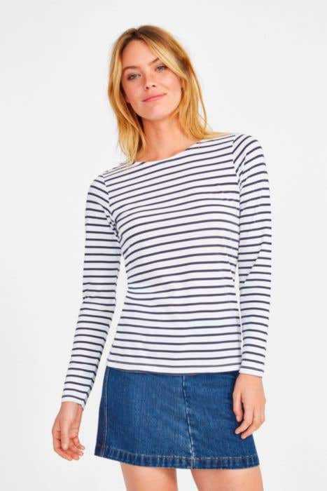 T-shirt Marine (dames)