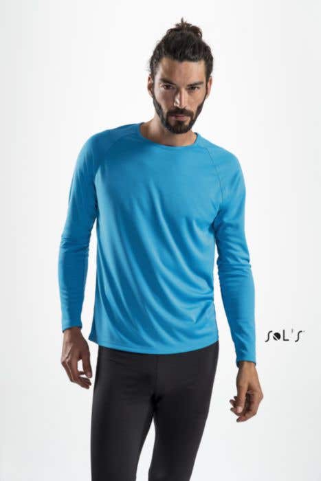 T-shirt Sporty LSL (heren)