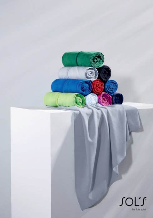 Serviette de toilette microfibre Atoll 100