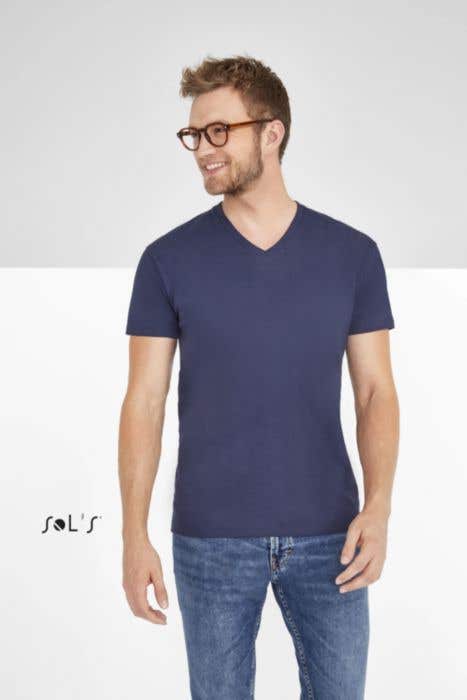 T-shirt Imperial V (heren)
