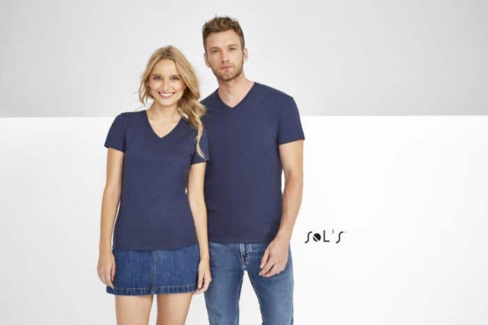 T-shirt Imperial V (heren)