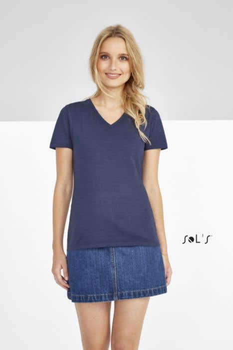 T-shirt Imperial V (femme)